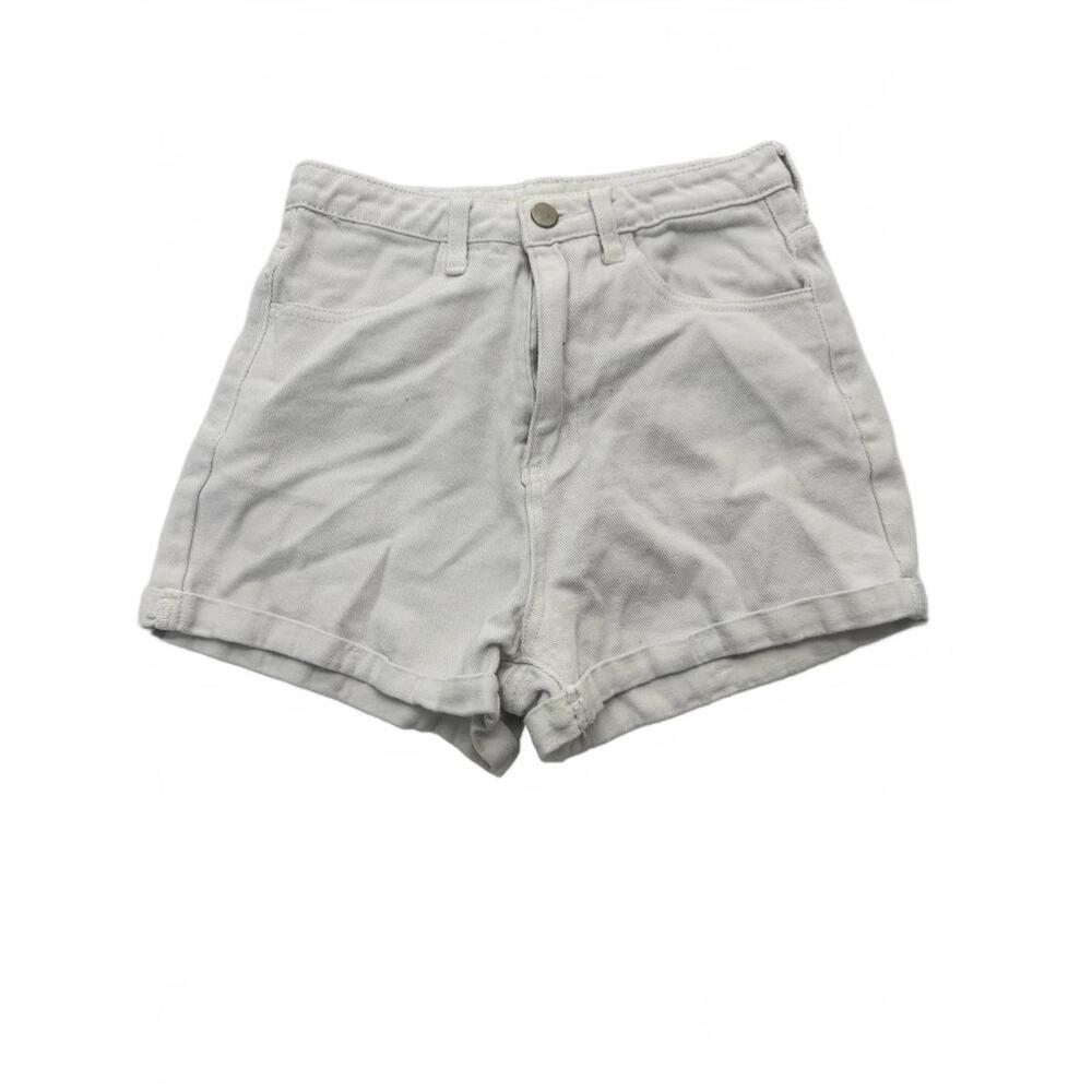 SHEIN Women's White Casual Cotton Shorts Size S